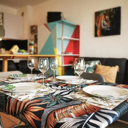 Leman Holidays - The Jungle Apartment Sciez